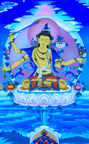 Why I Love the Diamond Sutra.