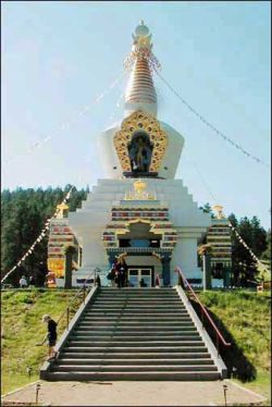 A Tibetan Stupa