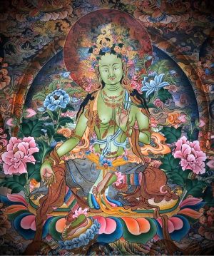 Noble Green Tara