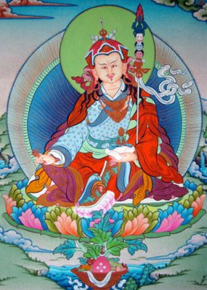 Geographical and Other Borders in the Symbolism of Padmasambhava