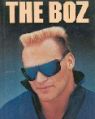 Brian Bosworth, former Am. football player, actor, with collar up