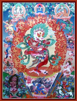 The secret book of Simhamukha
