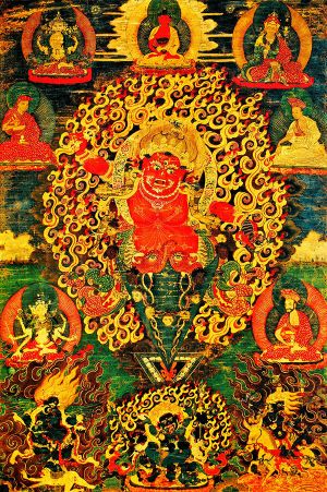 Monthly Guru Drakpo Kilaya Puja
