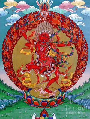 Mystery of Dakini’s Skull Cup