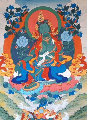 Dhyāni—Bodhisattvas