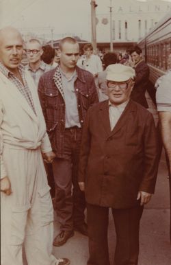 Lamas in Tallinn 1983