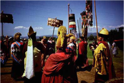 Maitreya Festival. Ivolga.