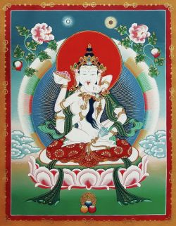 Vajrasattva Practice (of the Four Preliminary Practices)