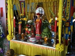 Buddhist Shrines and Images