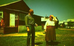 Ivolga monastery in the 1980s