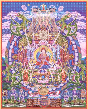 The Kalacakra Tantra on the Sadhana and Mandala: A Review Article