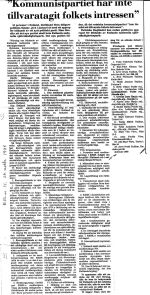 Eesti Päevaleht, 26 February 1988: appeal for founding the Estonian National Independence Party