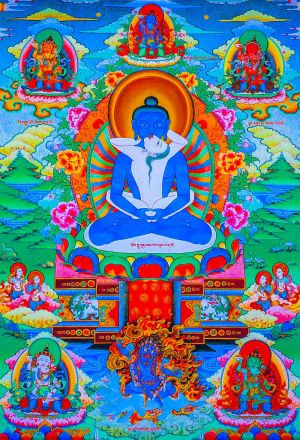 Mahayana Uttaratantra Shastra- Vajra Point VII: Buddha Activity