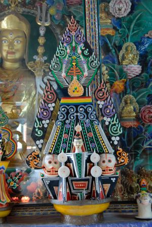 Torma (Tib. གཏོར་མ་, Wyl. gtor ma; Skt. bali)