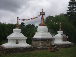 Vello Vaartnou’s stupas