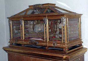 Christian reliquary.
