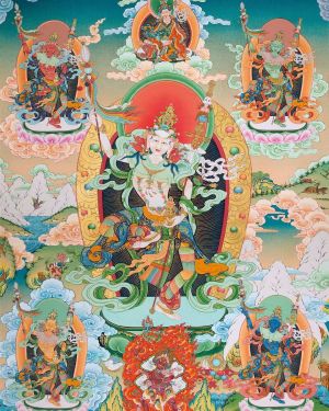 Yeshe Tsogyel : Tibet’s First Enlightened Buddhist