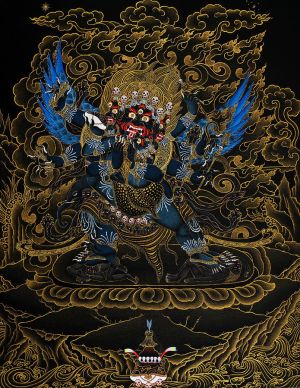 The Essential Daily Practice of Vajrakīla by Kyabjé Dudjom Rinpoche