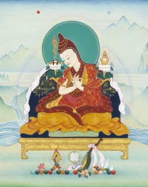 Dzogchen Aspiration Prayer