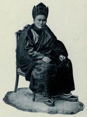 Agvan Dorjiev, also known as Ngawang Lobzang (ngag dbang blo bzang)