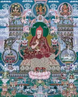 Twenty-Four Holy Places & Eight Great Charnel Grounds