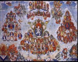 The death ritual as guidance through the Bardo