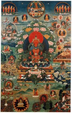 Praises in the Tushita Heaven Palace