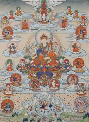 A Praise to the Lotus King - by Śāntigarbha
