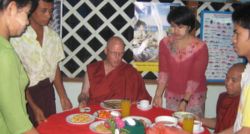 Feeding the Monks