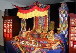 Buddhist images and image worship