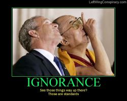 Ignorance, Shamelessness, Recklessness and Restlessness