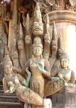 Reptilians: Buddhist Naga
