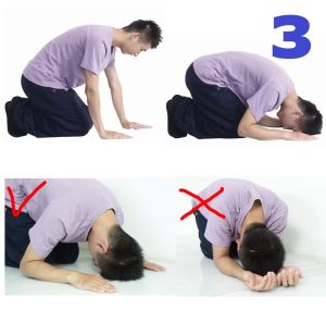 Practice Method of Prostrating to the Buddha