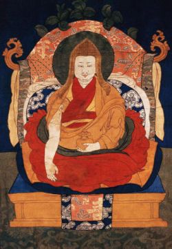 The Fifth Dalai Lama Before and After Establishment of dgavldan-pho-brang