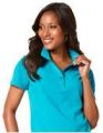 Models frequently pull the collar up in photo shoots to make the product look better