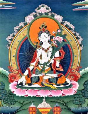 The Three Kāyas: Praises to the Great Master Padmasambhava by Mipham Rinpoche