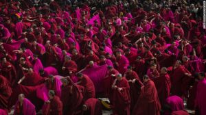 China using Buddhism to increase its influence in South Asia