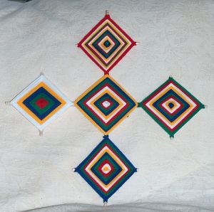 Namkha - conjuring with the warp and weft of the elements