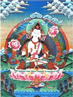 Vajrasattva Practice (of the Four Preliminary Practices)