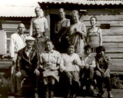 Estonians in Ivolgaa 1984.