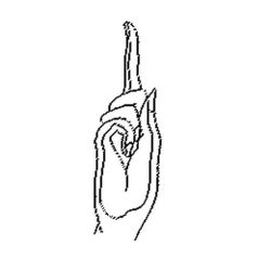 Warning Gesture