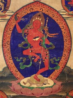 ''As for the Blessing of Vajravārāhī, Marpa Lhodrakpa does not have it.'' WTF?