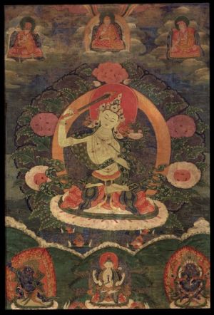 Manjushri (Bodhisattva & Buddhist Deity) - Arapachana