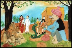 India: Nagas of the Underworld by Jan J.M