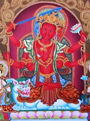 A Dzogchen View of the Experience of Absence of Self (Anatman)