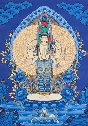 Ekadashamukha Avalokiteshvara