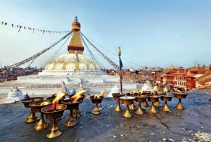 Legend of the Great Stupa