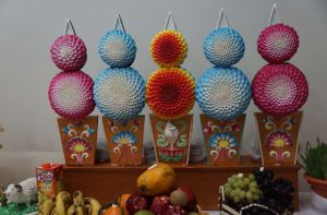 Tibetan Butter Sculpture