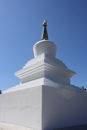 For me stupa is a cosmic symbol