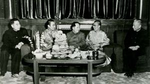 The 10th Panchen Lama, Lobsang Trinley Lhundrup Choekyi Gyaltsen, was born in 1938 and was recognised as the re-incarnation of the 9th Panchen Lama in 1951